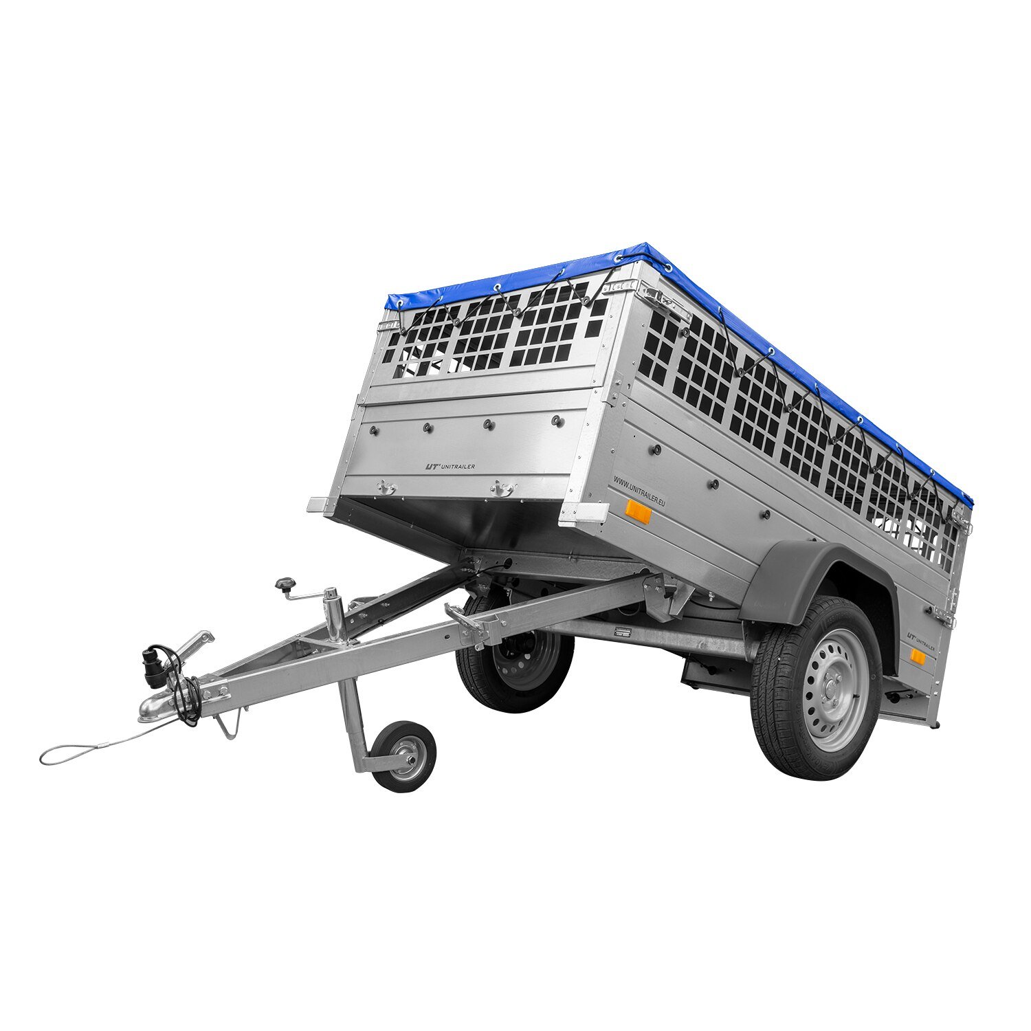 Kleinanhänger bis 750 kg Omavalmiste KPV 250X185