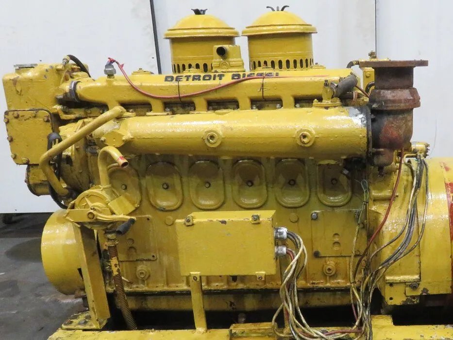 Dieselmotor Simpson 7412
