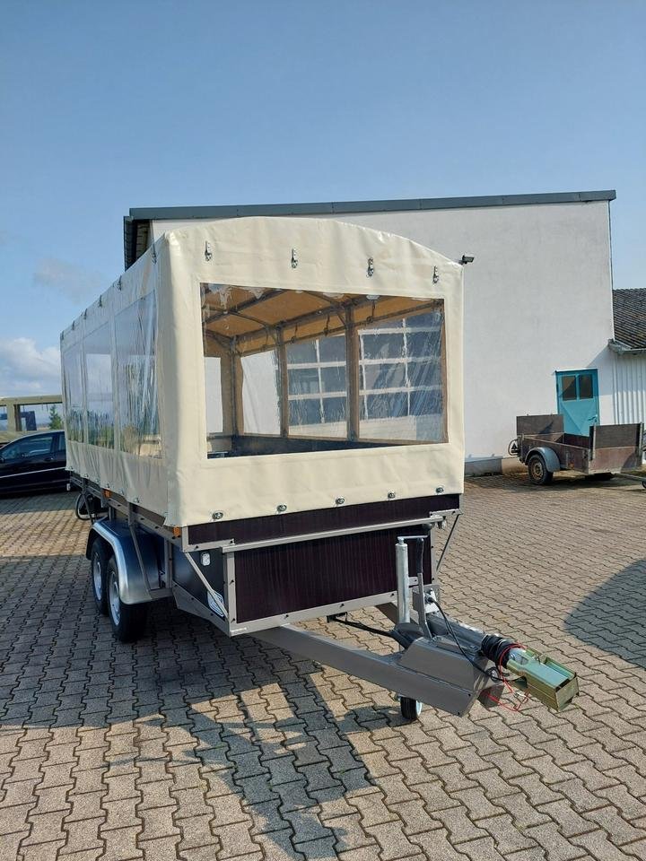 Trailer Burg BPA-09-16 OZXXA