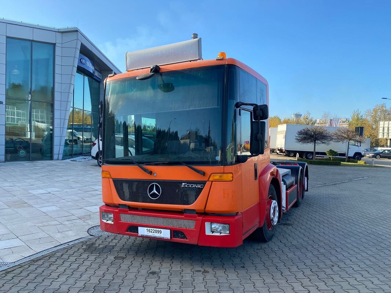 Truck Mercedes Benz Econic 2628