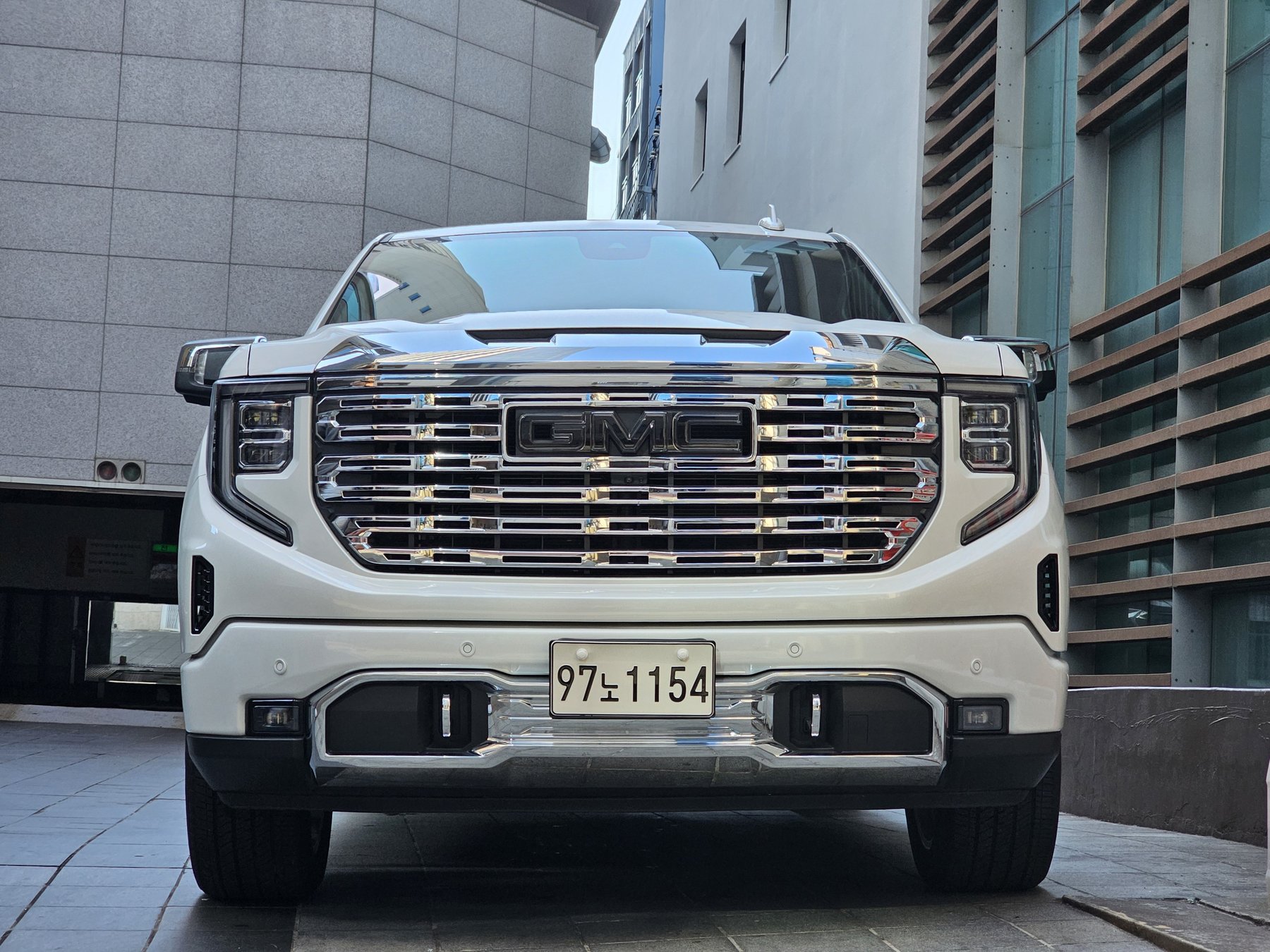 Van GMC SIERRA 1500 DENALI