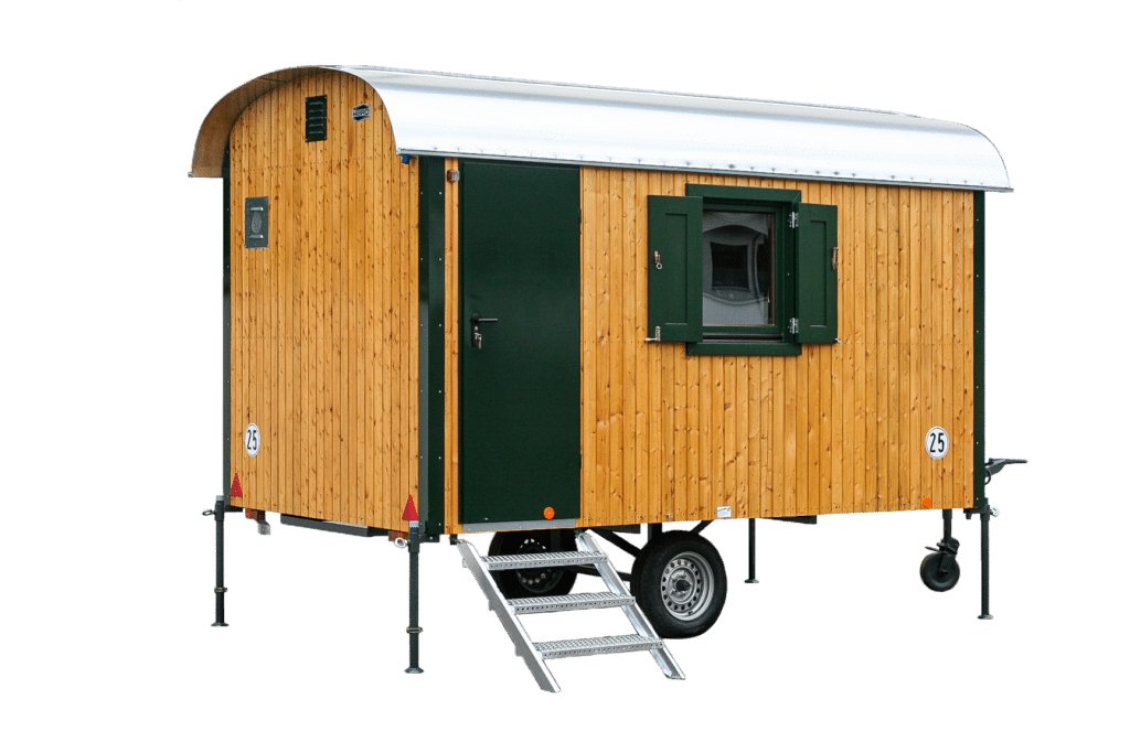 Trailer HOLZBAU-BAUWAGEN-HBU MBE-C21S