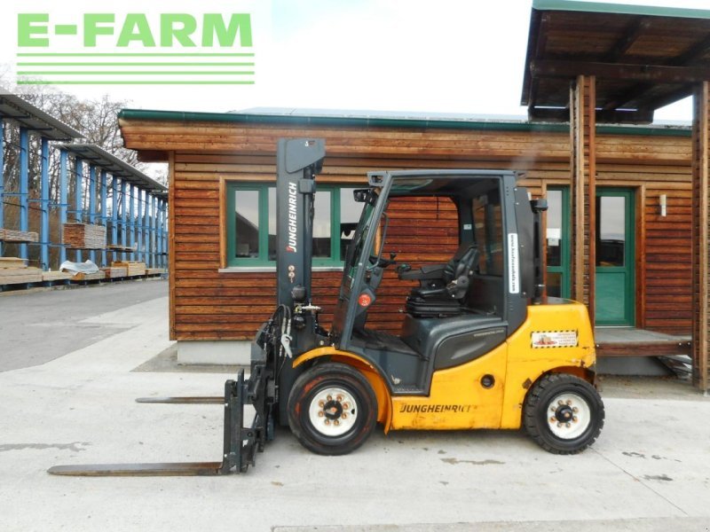 Forklift Jungheinrich DFG 540s