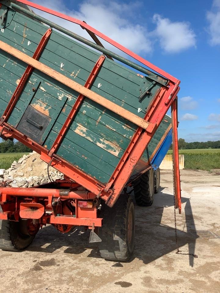 Trailer KANNENBERG BUECKEBURG LEI