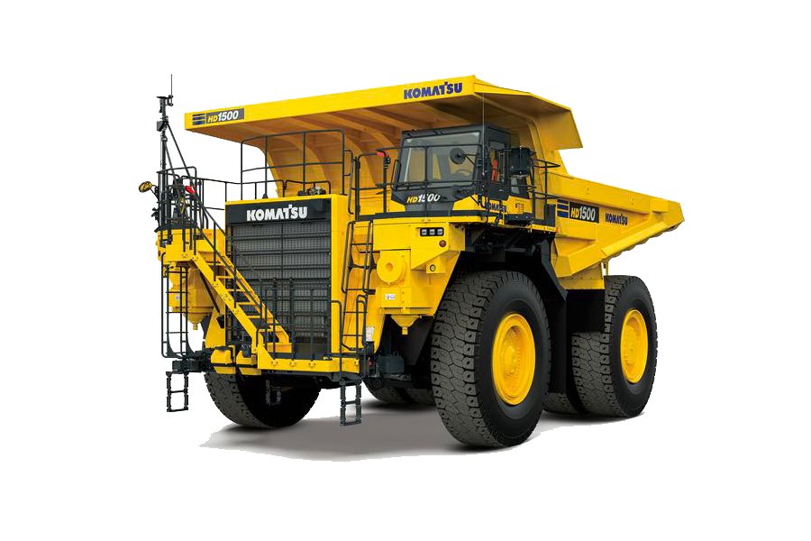 Mining machine Komatsu HD1500-8E0