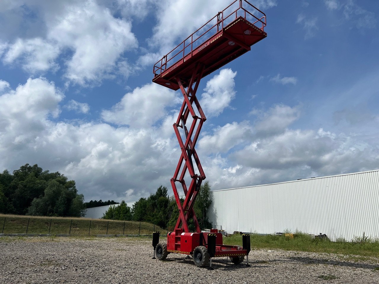 Aerial work platforms Haulotte H12SX