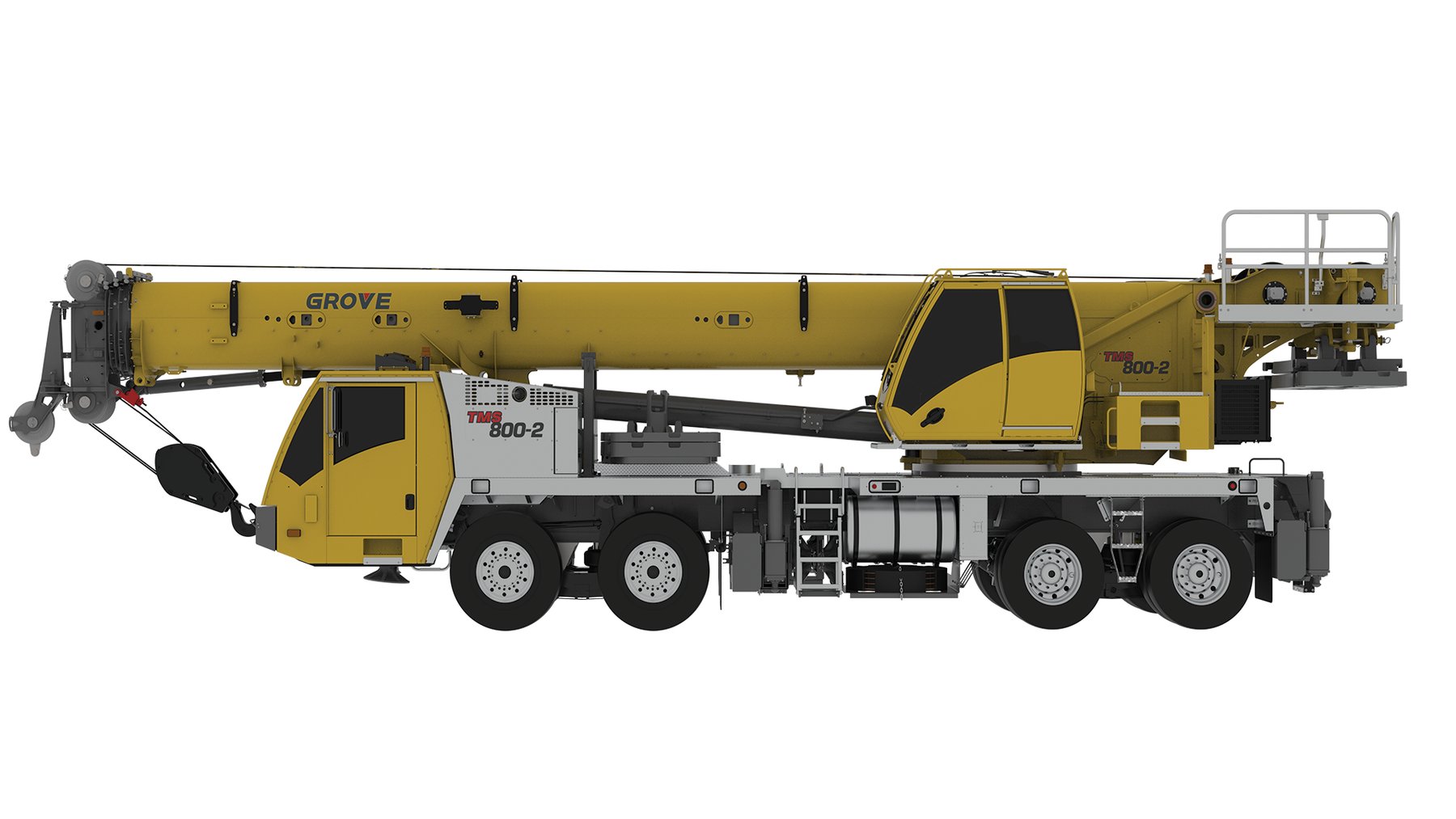 Mobile & rough terrain cranes Grove TMS250A