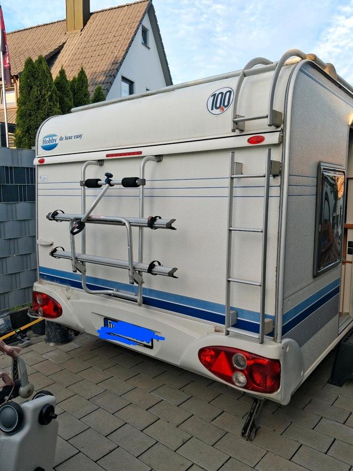Car trailers up to 3.5 t HOBBY 560KMFE EXLUSIVE