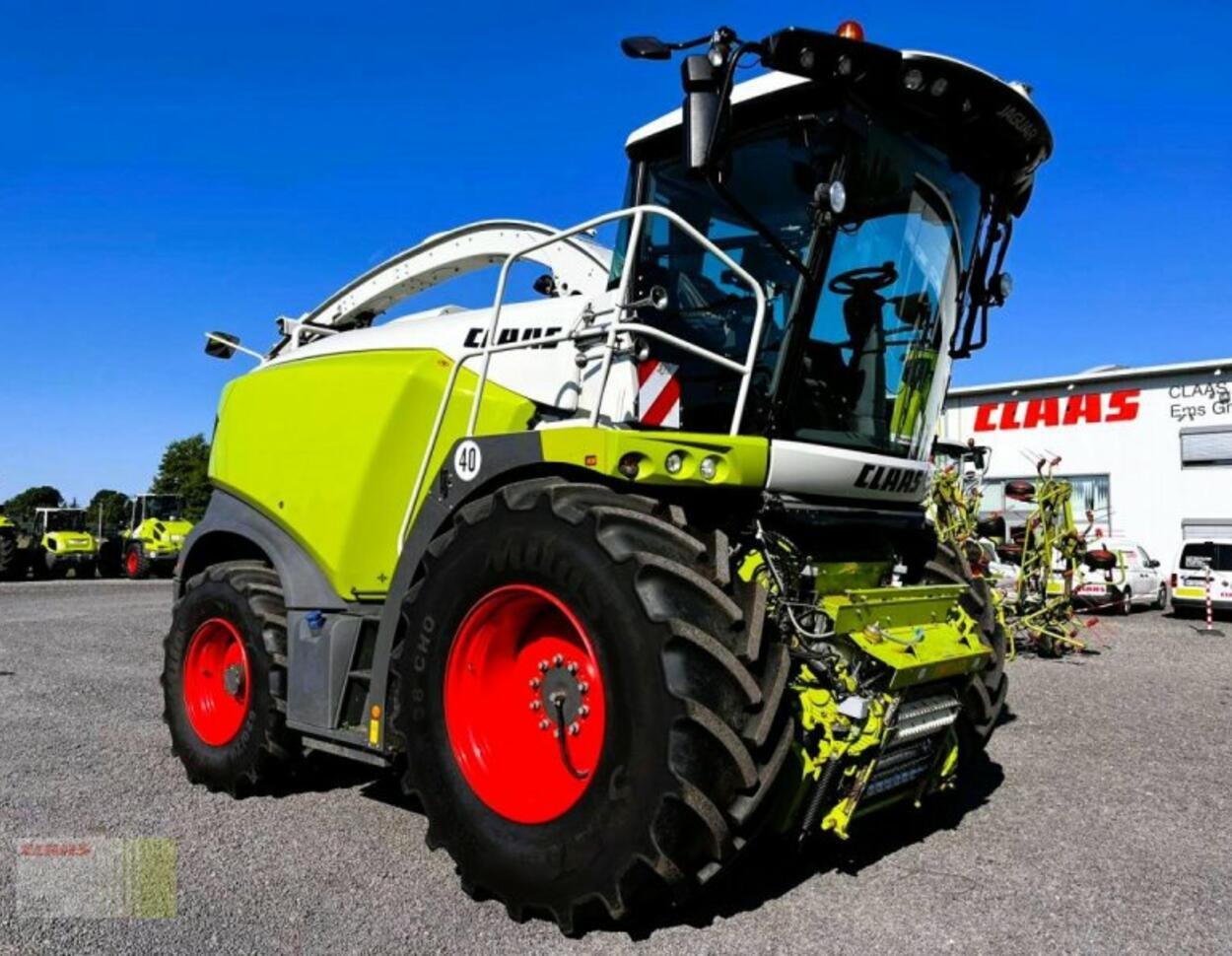 Grassland & forage CLAAS JAGUAR 960 (502)