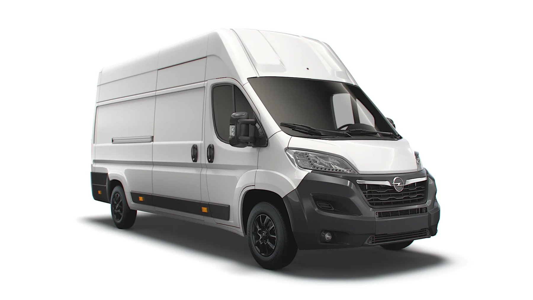 Van Opel 2 2.5CDTI/88KW-E4 3.5T L3H1 DROPSIDE