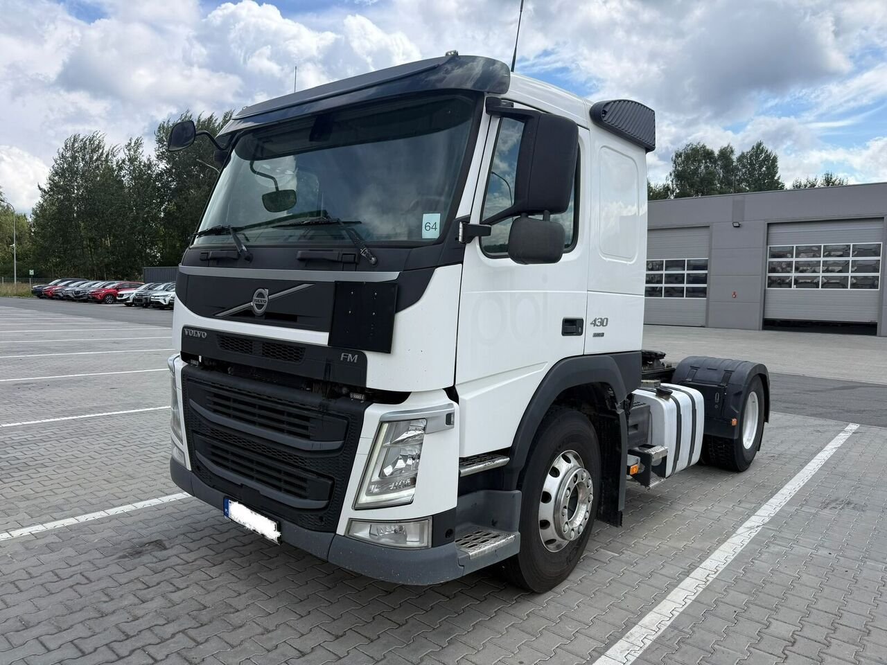Truck Volvo FM 430 4X2
