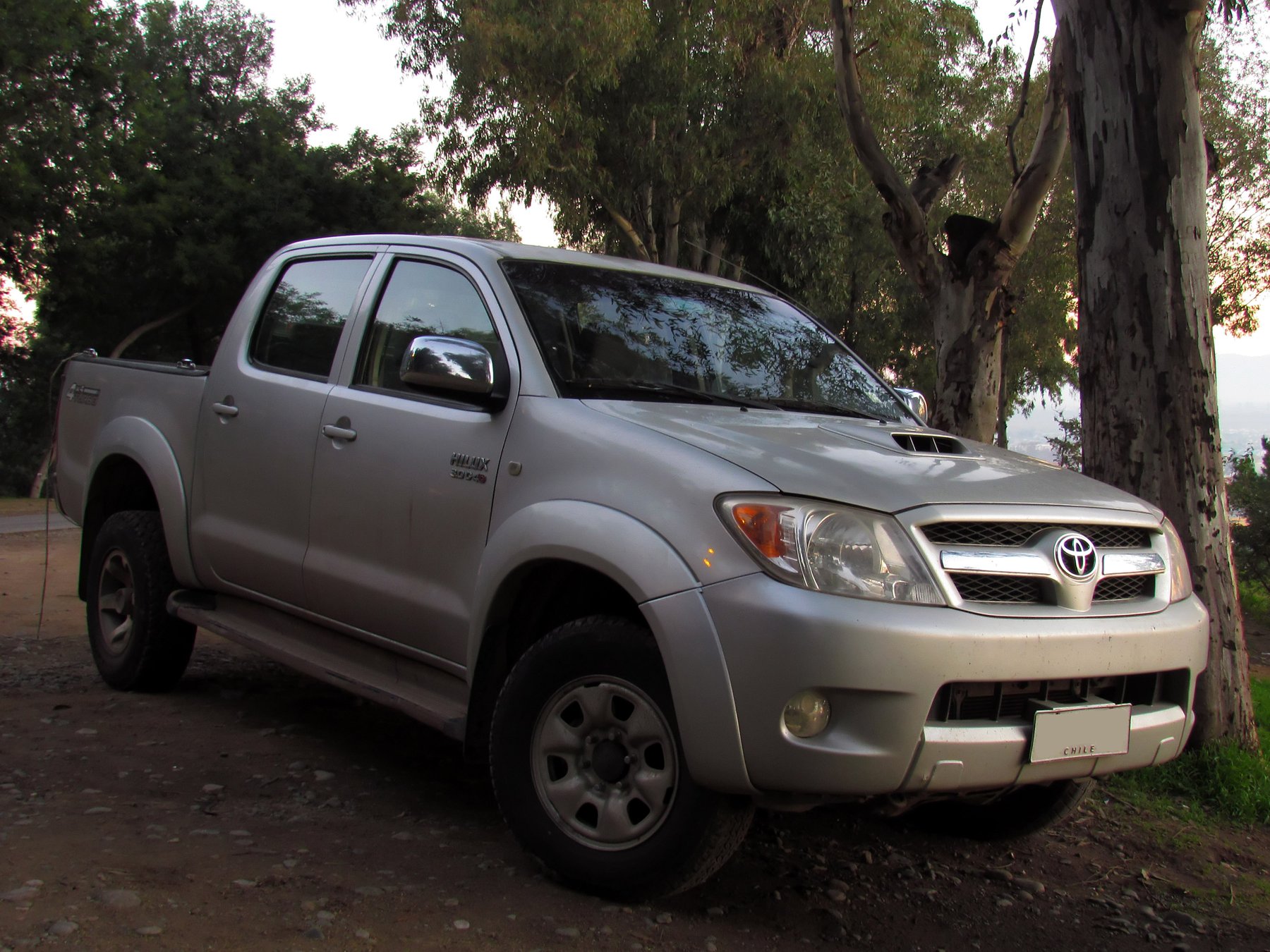 Van Toyota SC 3.0D-4D