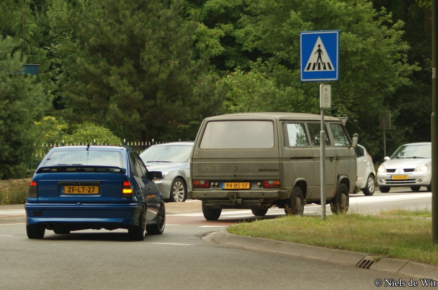 Van Volkswagen VOLKSWAGEN LT