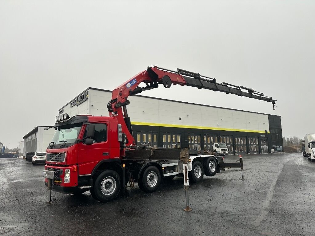 Volvo D13A480 8X4