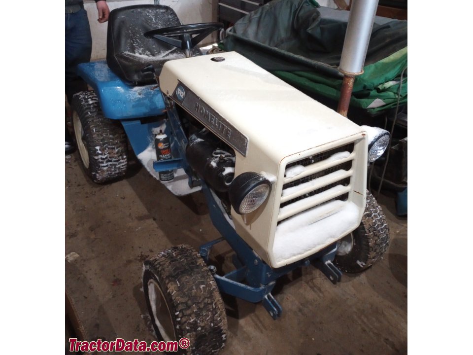 Ride-on mowers Homelite T-12