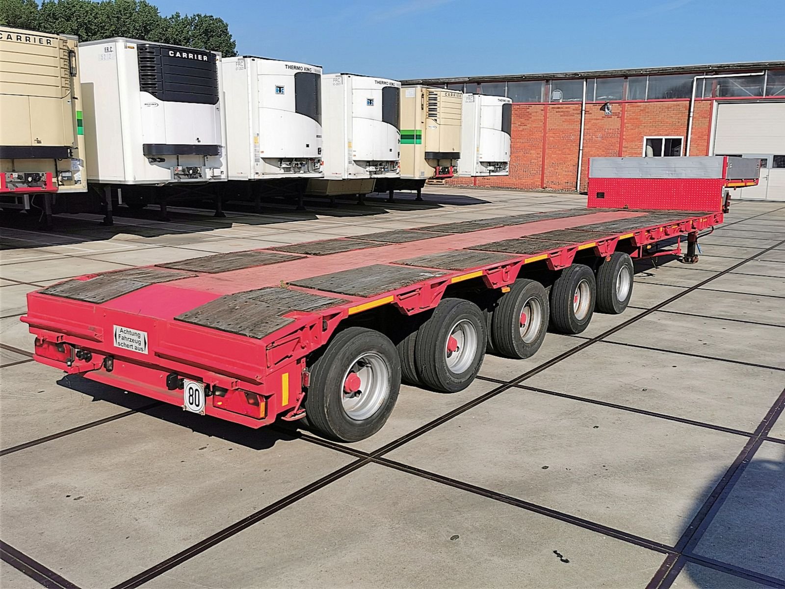 Trailer Goldhofer TN-L5-39/80