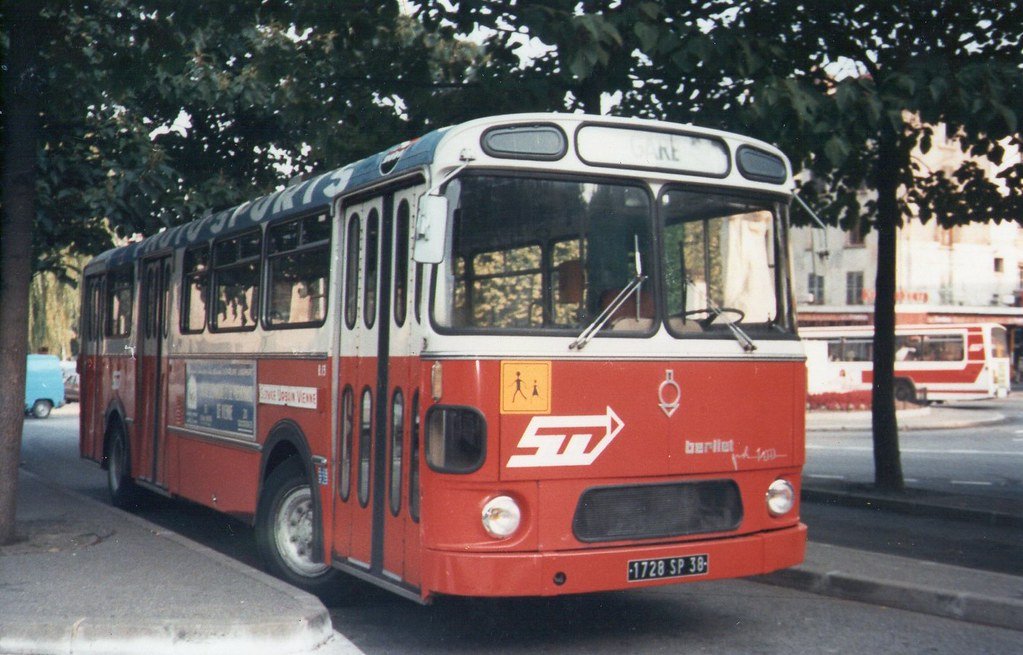 Buses & coaches Berliet VSB