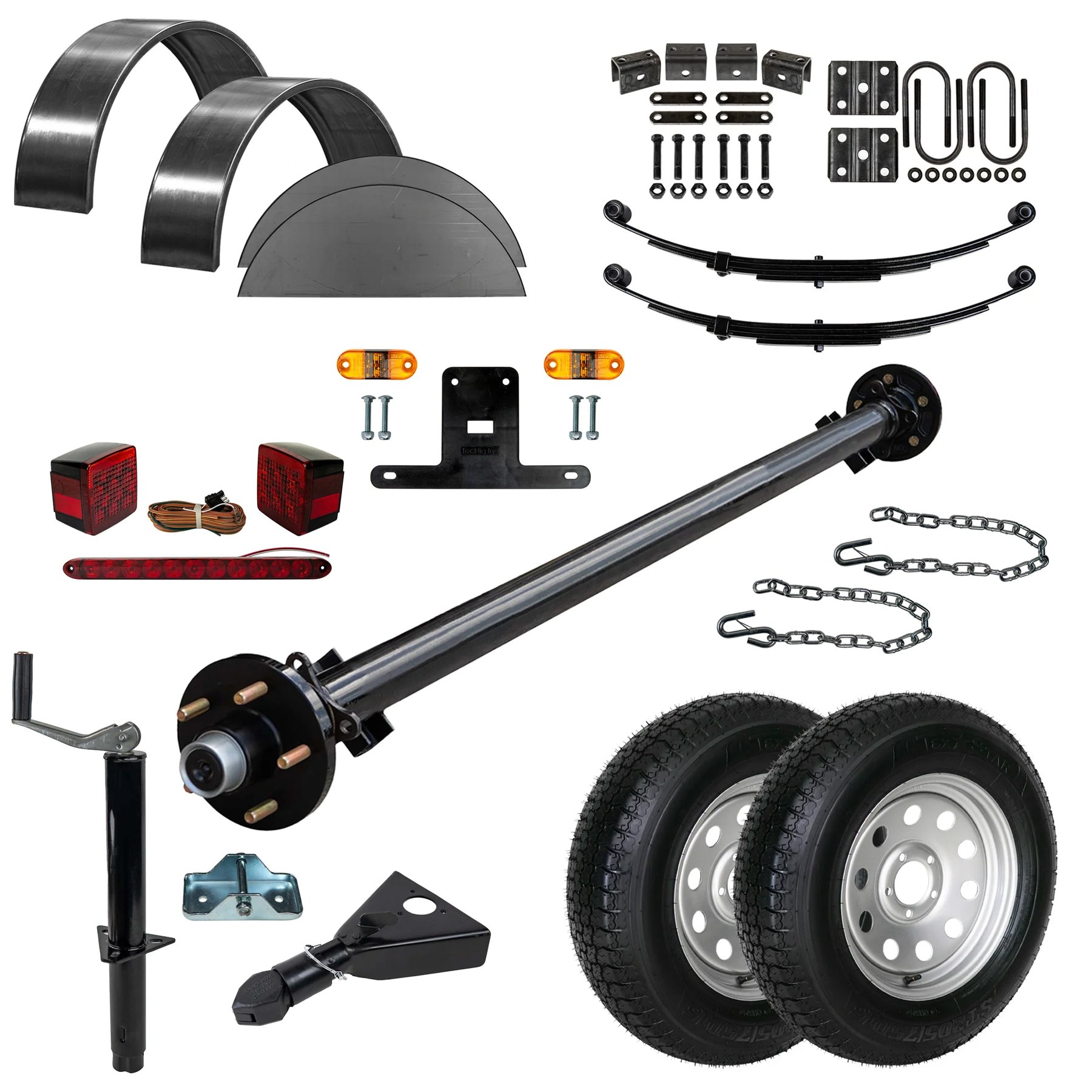 Light trailers up to 750 kg Tk Trailer VTL-300