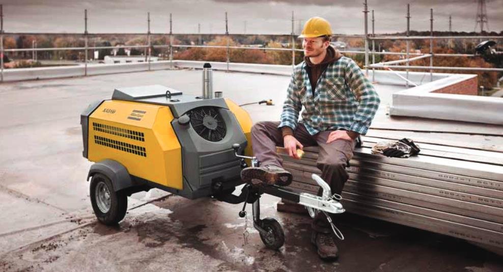 Light trailers up to 750 kg Atlas Copco XAS 27
