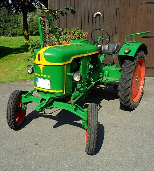 Tractor Deutz F1L 712/1