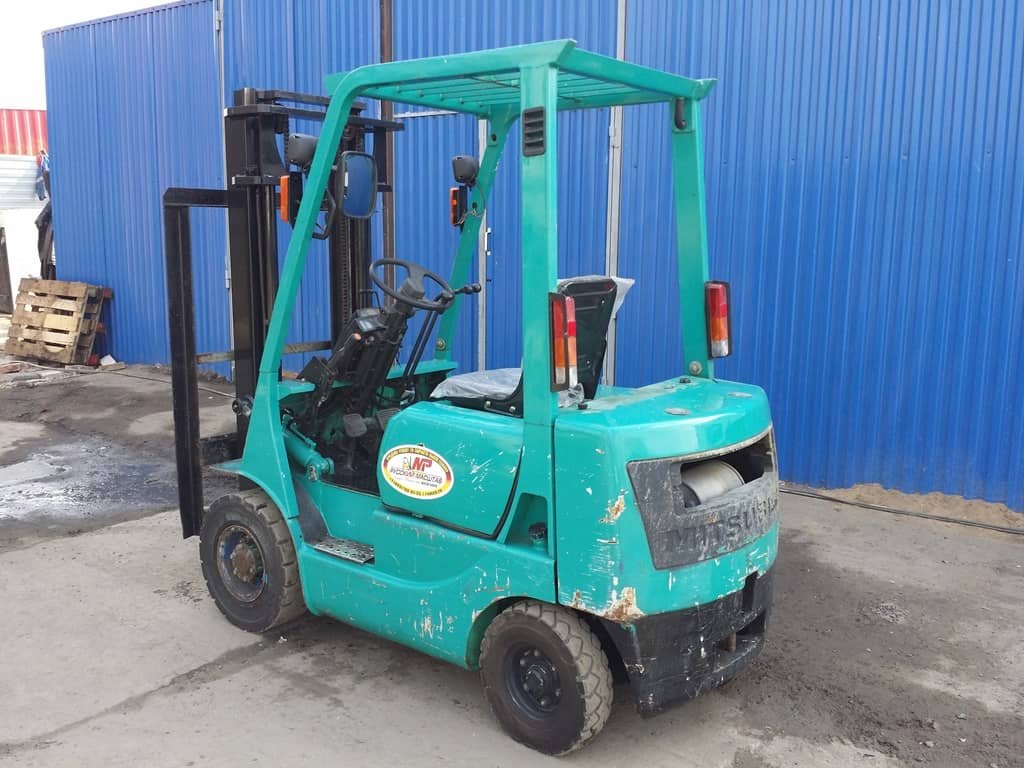 Treibgasstapler Mitsubishi FG 15 K