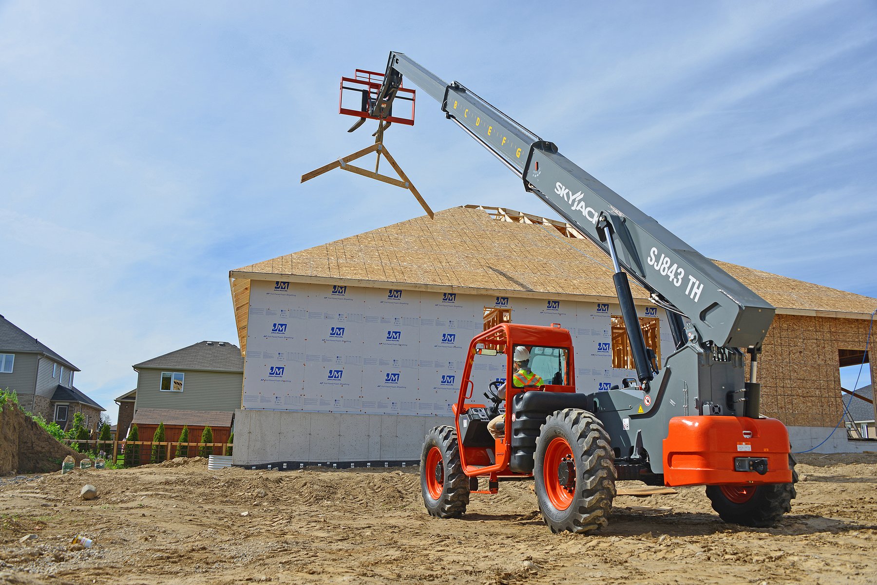 Telehandler Skyjack SJ843 TH