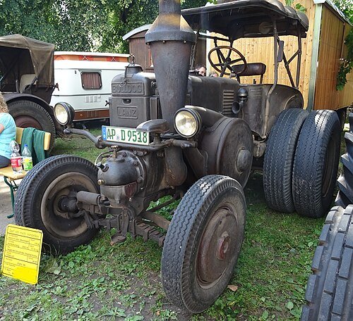 Tractor Heinrich Lanz D 9511
