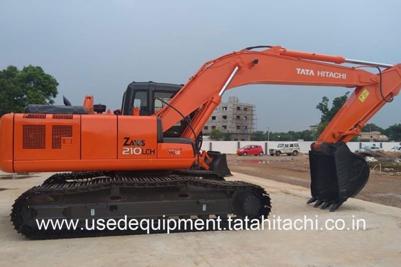 Excavator Tata Hitachi ZAXIS210H