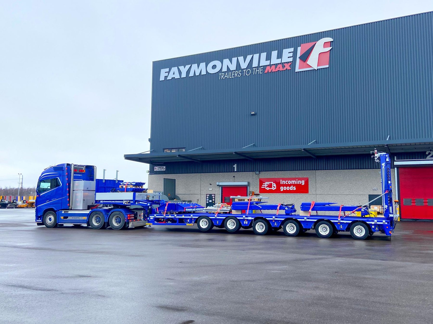 Trailer Faymonville UOPLYST