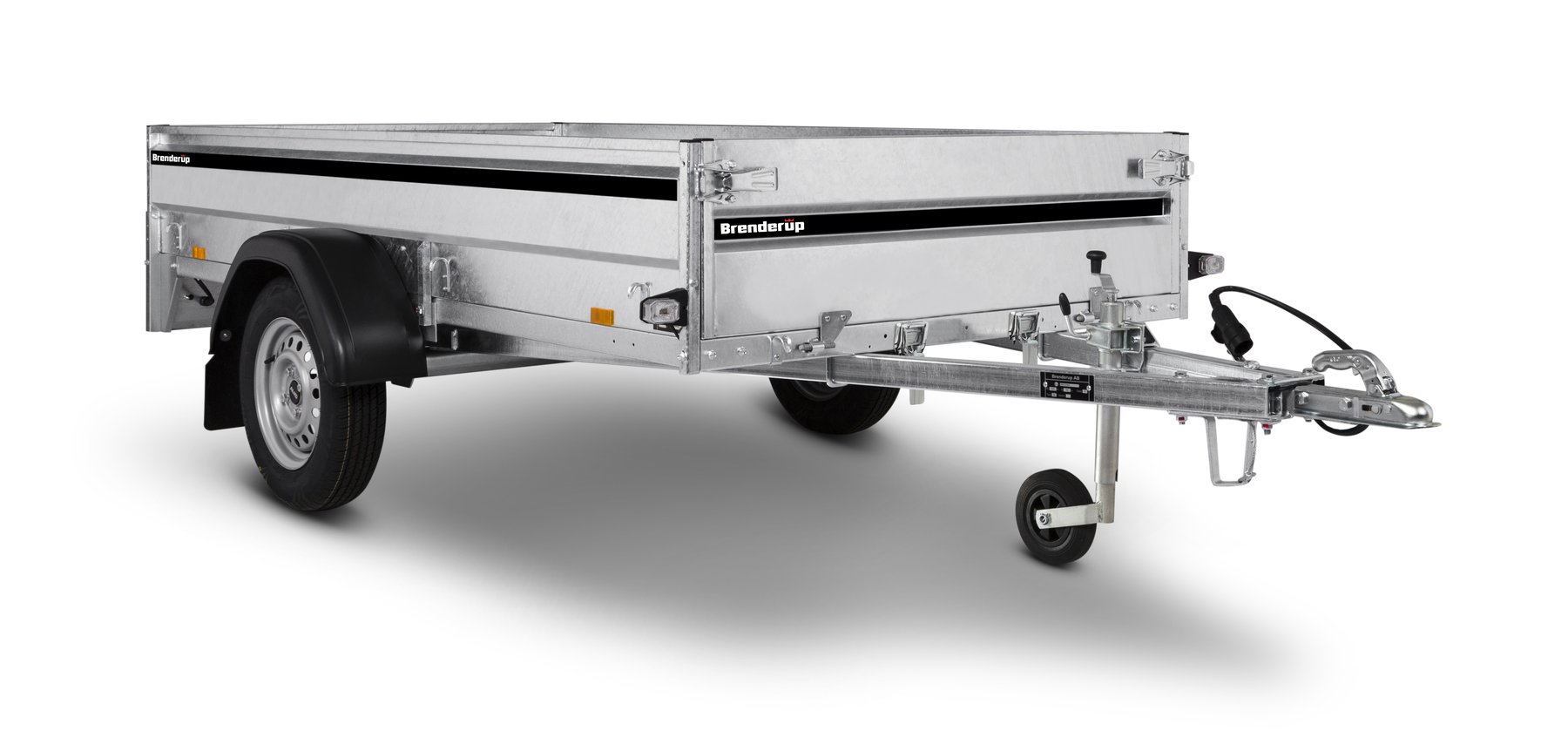 Light trailers up to 750 kg Heppu 750PKL