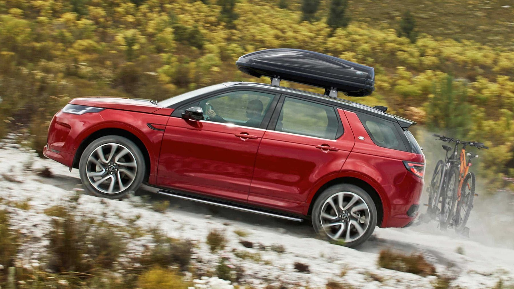 Van Land Rover Discovery Sport