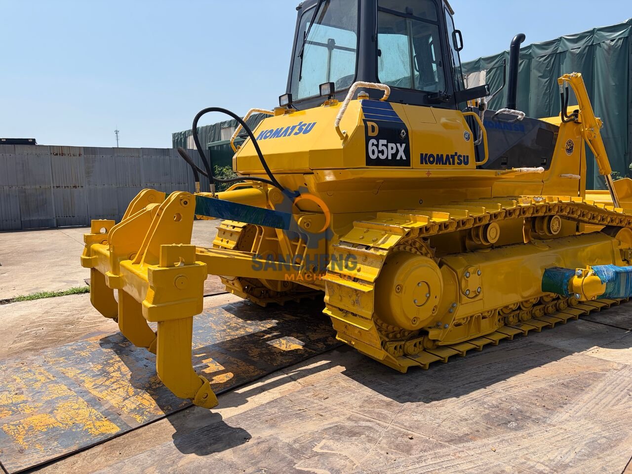 Ładowarka Komatsu D20S-3