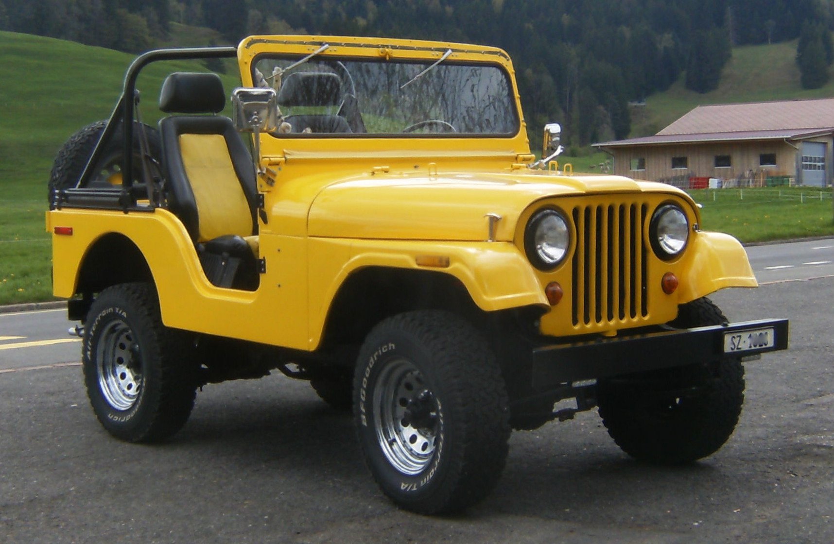 Van Jeep LJ5