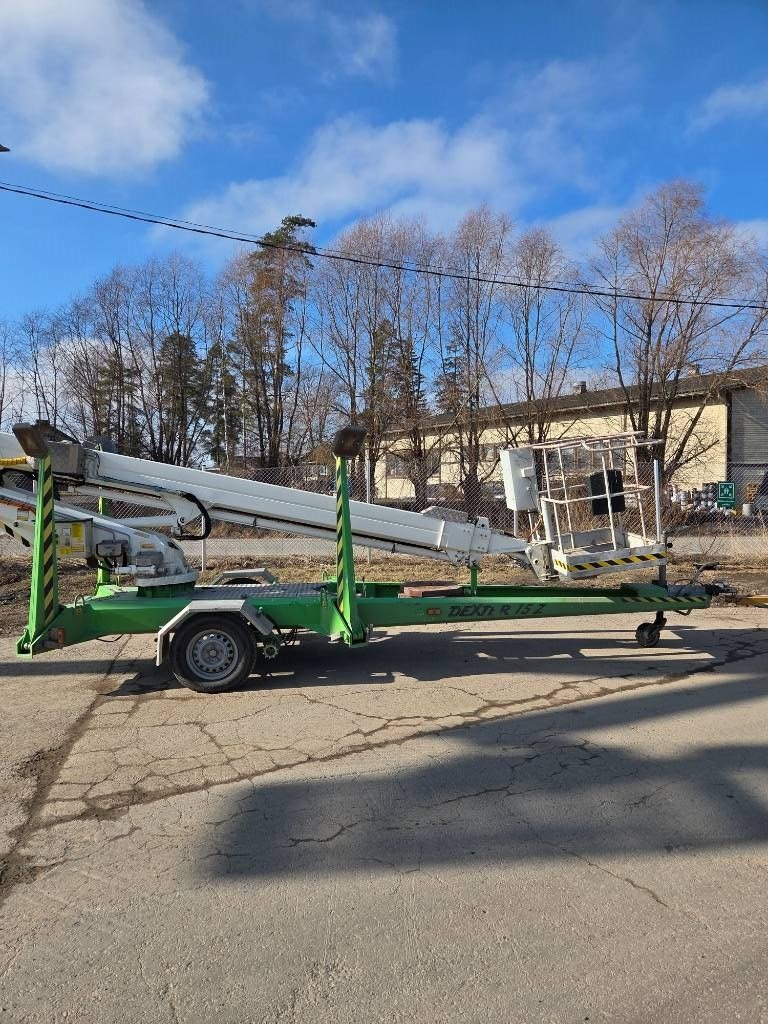 Car trailers up to 3.5 t Dexter 15 Z