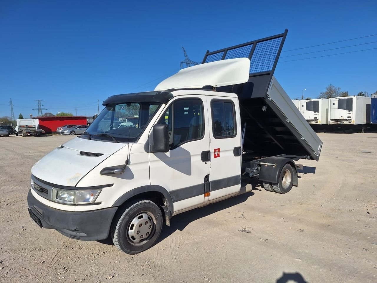 Truck Iveco 35C17V EURO V HD EEV