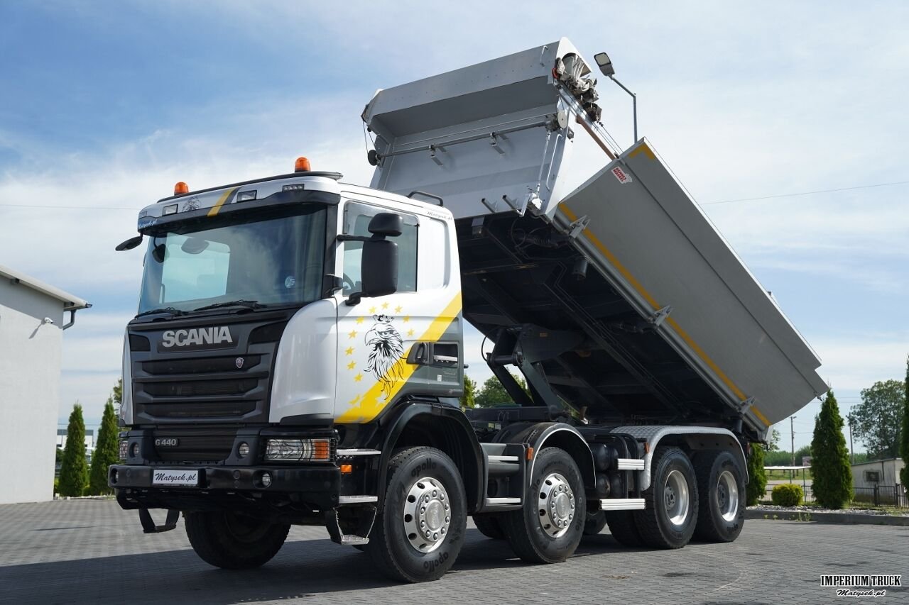 Truck Scania G 440 B 8X4*4