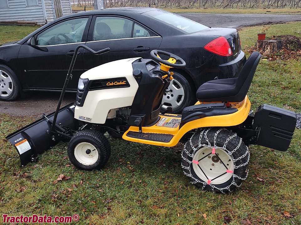 Ride-on mowers Cub Cadet LGTX 1054