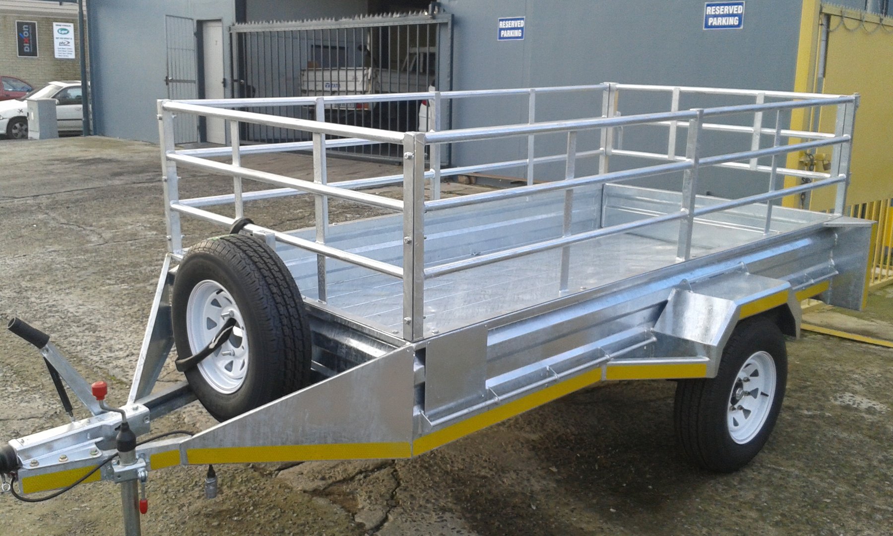 Kleinanhänger bis 750 kg Jj Trailer 3000 S Teli