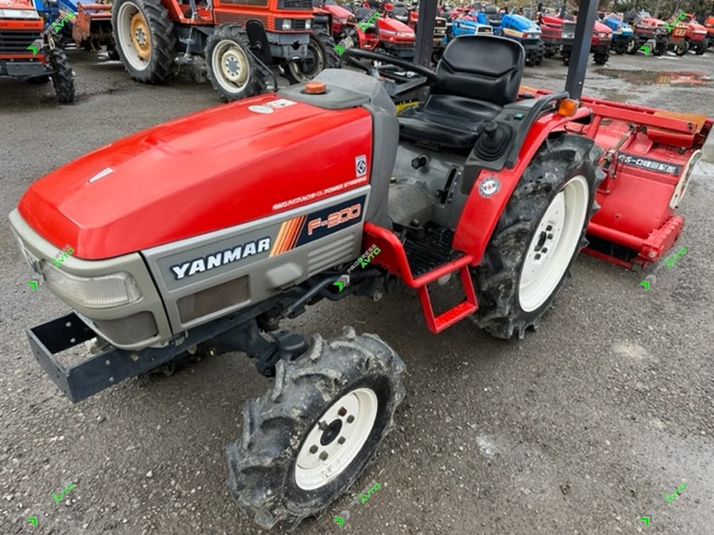 Tractor Yanmar F-200