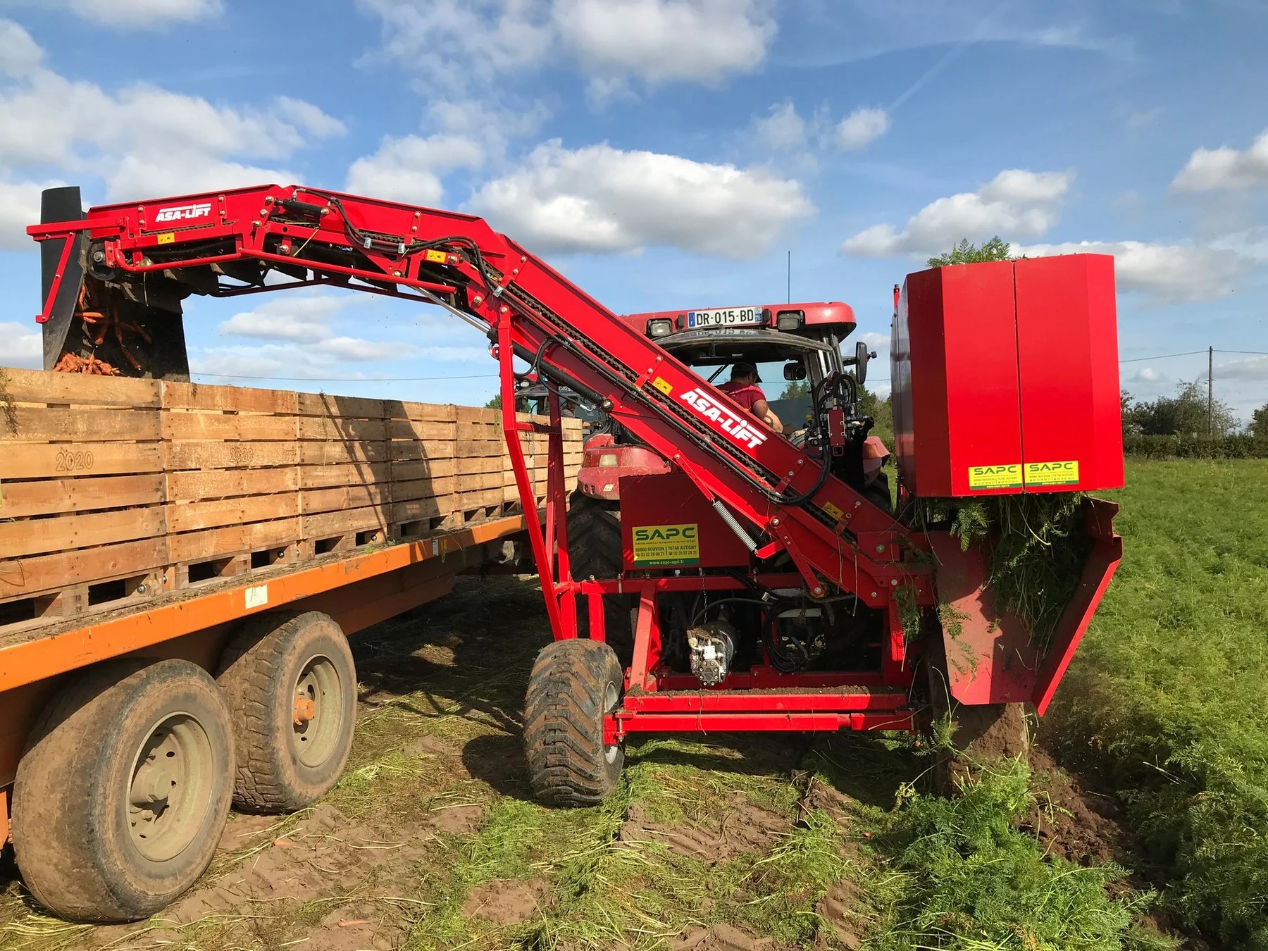 Obst- & Gemüsetechnik ASA-LIFT / GRIMME CM-1000E