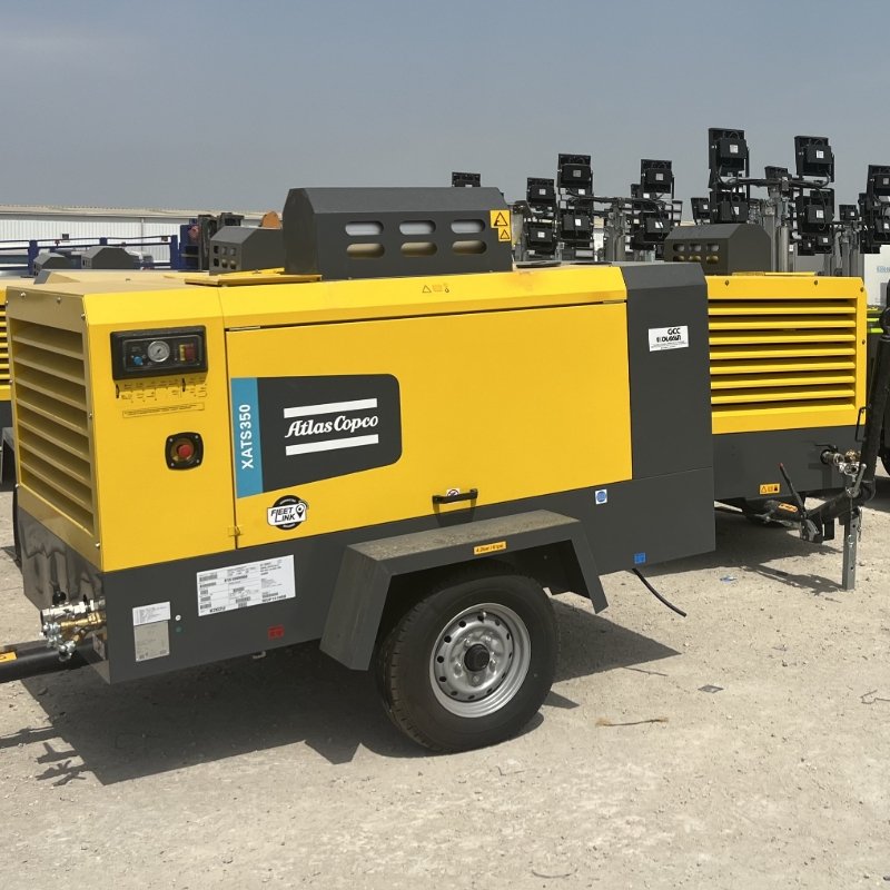 Bohrausrüstung Atlas Copco XATS 327 MD