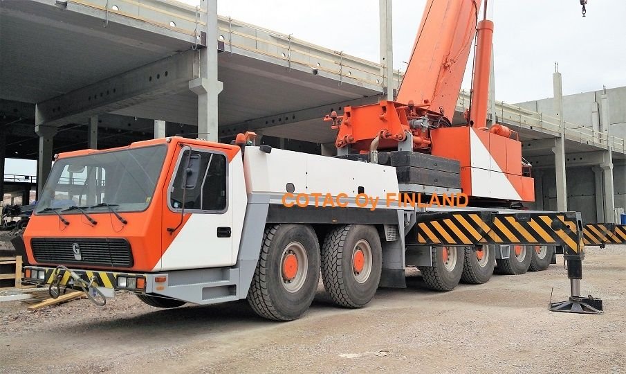 Mobile & rough terrain cranes Grove GMK6250L