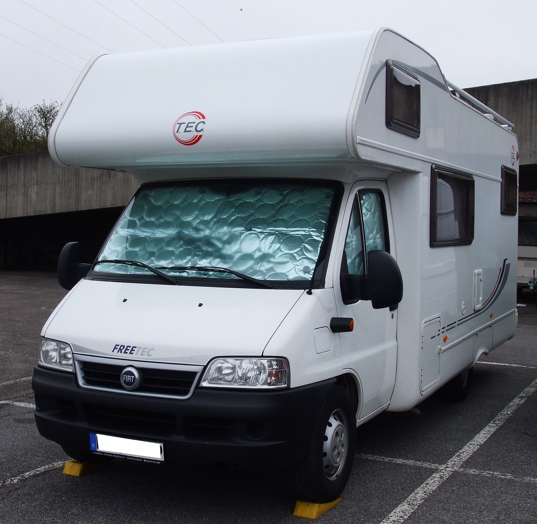 Van Fiat FREETEC 642 TI