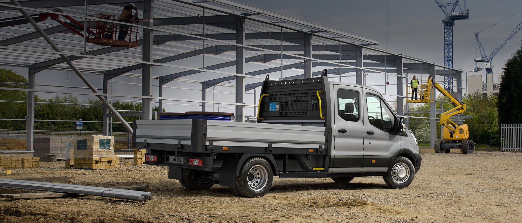 Van Ford TRANSIT 300 DOUBLE CAB-2.0D74-FNFY/350