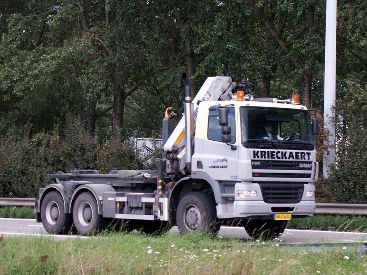 Truck Ginaf X-3333 LS
