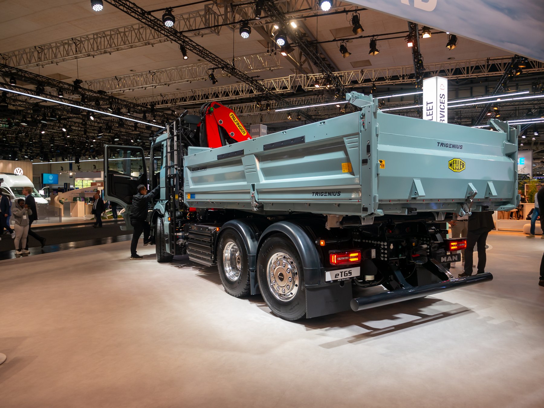 Truck MAN ETGS