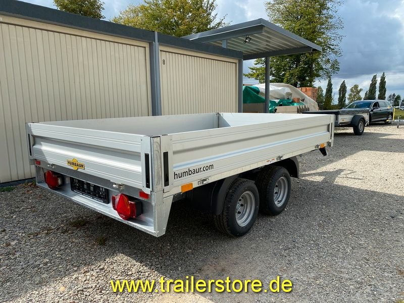 Trailer Humbaur HN 2000/2500 GV