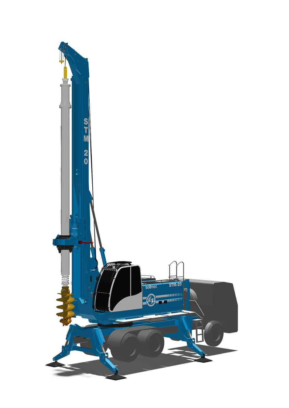 Foundation & piling Soilmec STM-20