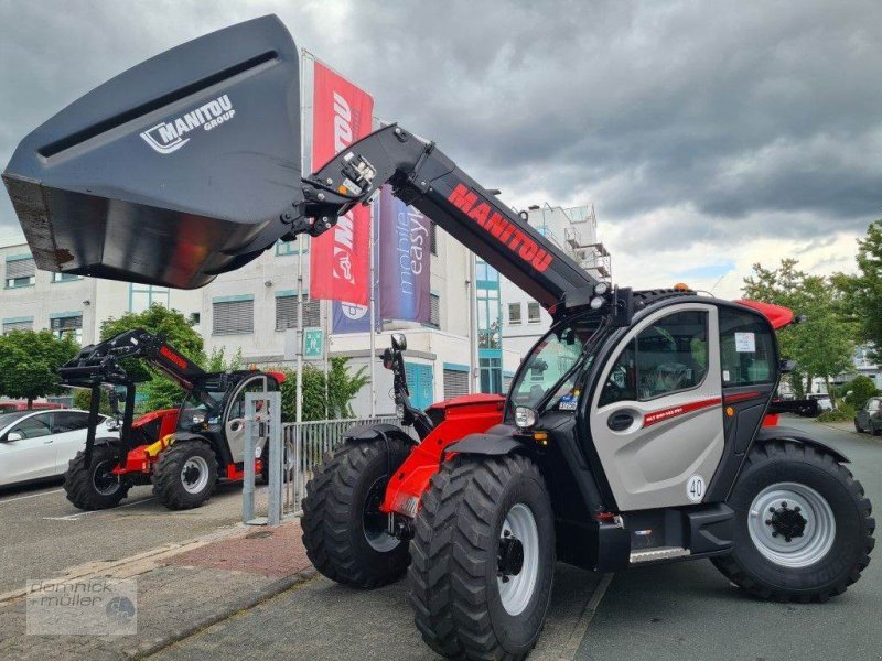 Tractor Manitou MLT 841-145 PS