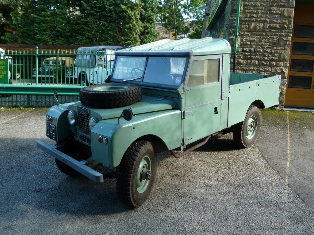 Van Land Rover PICK-UP I